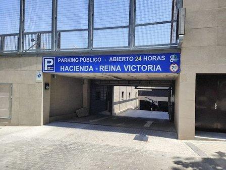 [P] Parking Hacienda - Reina Victoria