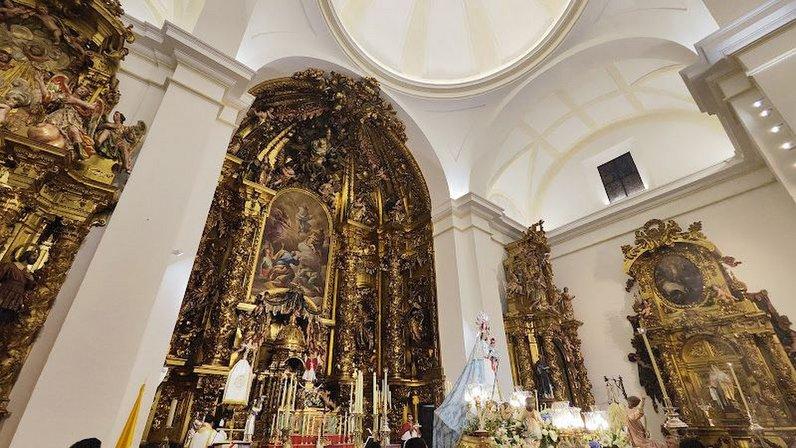 Parroquia San Salvador de Leganés