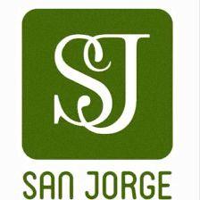 San Jorge Green Decoration