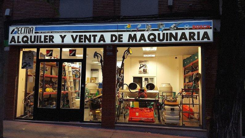 Ecma Alquiler y Venta de Maquinaria