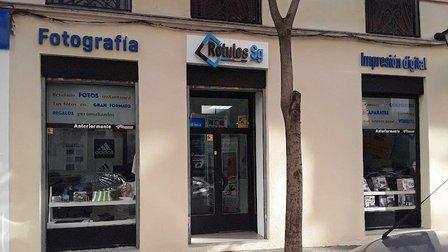 RÓTULOS SG | Rotulación y vinilos Madrid
