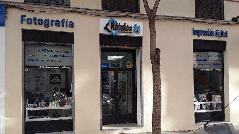 RÓTULOS SG | Rotulación y vinilos Madrid