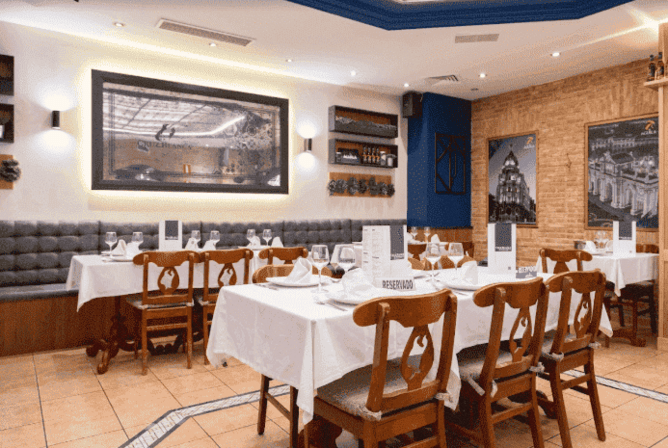 Cervecería Restaurante Cruz Blanca de Doctor Esquerdo