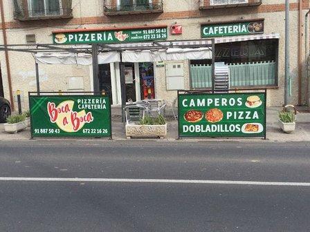 Pizzería ~ Boca a Boca