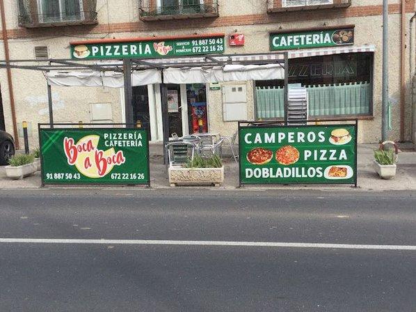 Pizzería ~ Boca a Boca