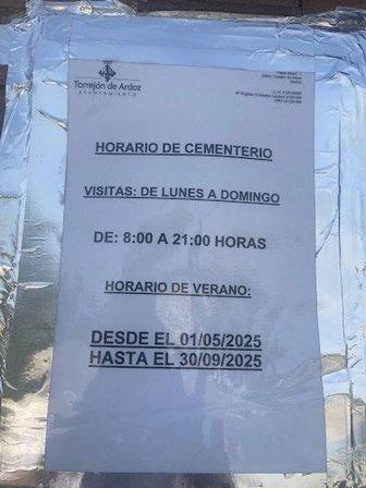 Cementerio Municipal de Torrejón de Ardoz