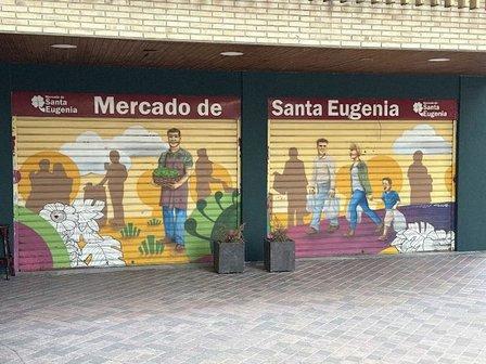 Santa Eugenia market