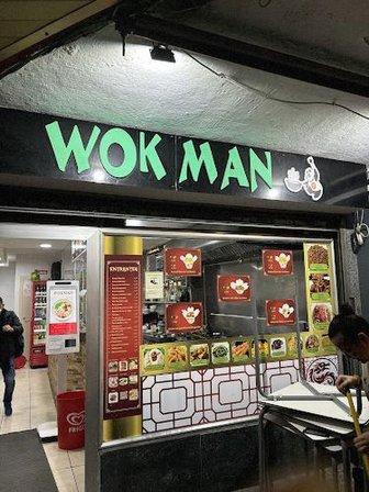 Wok Man Express