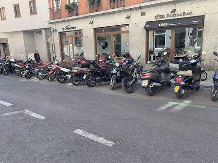 Parking para motos