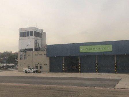 Parque de Bomberos Barajas Plataforma