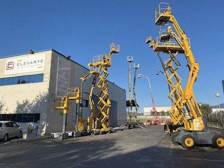 Elevarte Alquiler Plataformas Elevadoras