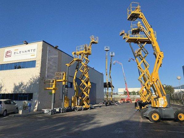Elevarte Alquiler Plataformas Elevadoras
