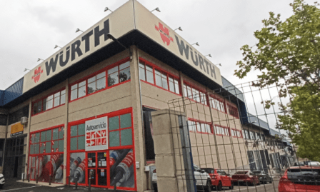 Tienda Würth San Sebastián de los Reyes
