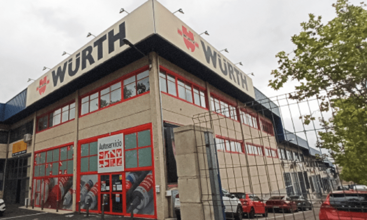 Tienda Würth San Sebastián de los Reyes