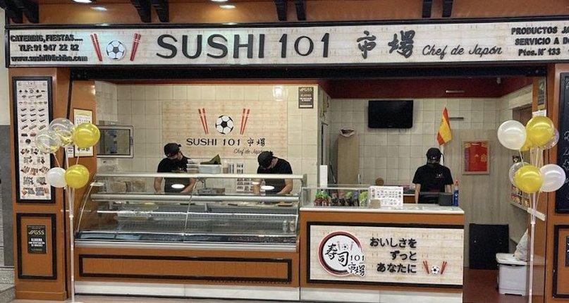 Sushi & Ramen 101 Ichiba @ Mercado Santa María-Atocha