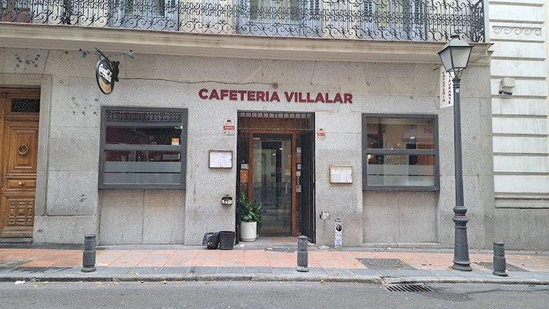 Cafetería Villalar