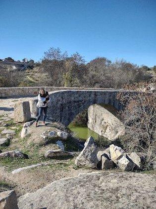 Parking del puente medieval