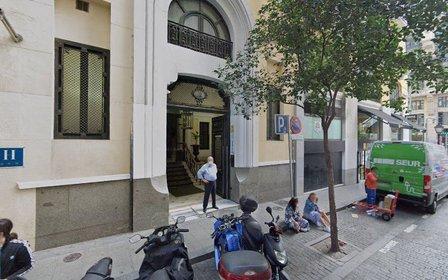 Zona de aparcamiento reservada para motos