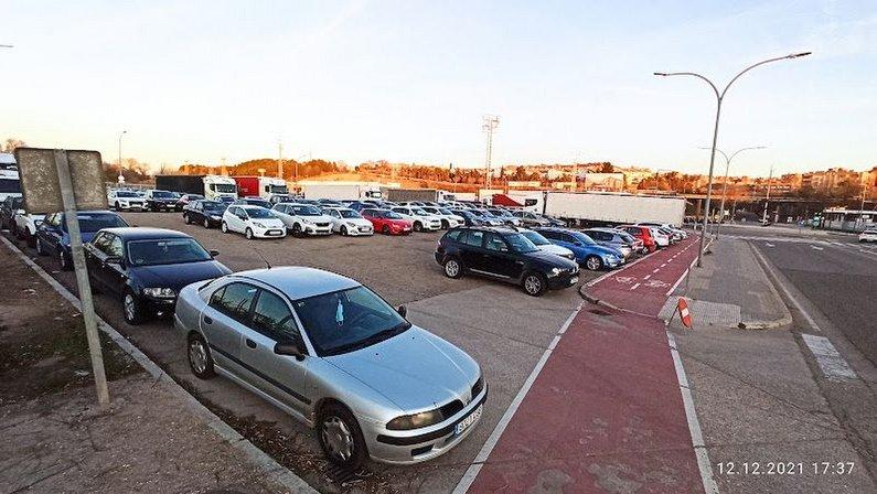 Aparcamiento del Campo de fútbol Pedro Escartín