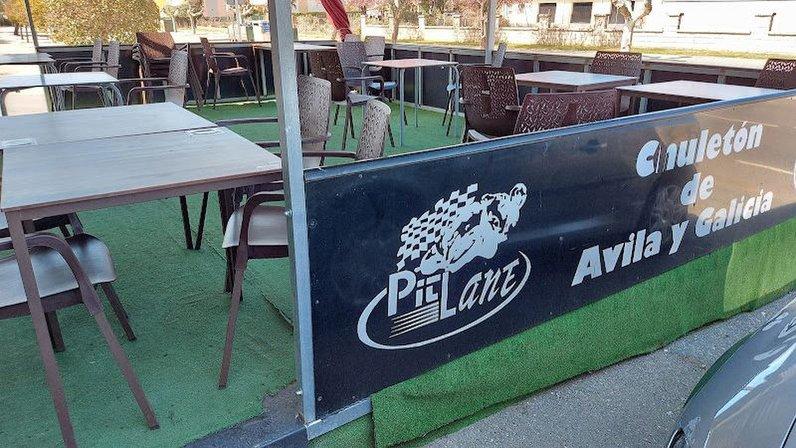 Asador Pit Lane Navaluenga