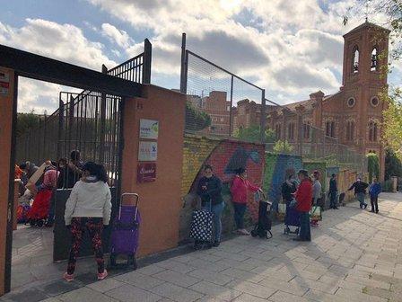 Red de Solidaridad Popular (RSP) Latina Carabanchel