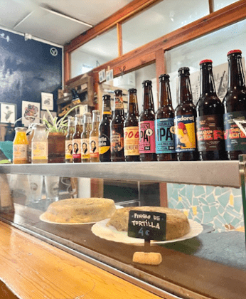 LA ALPARGATA bar vegano