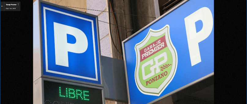 Parking Premier Ponzano