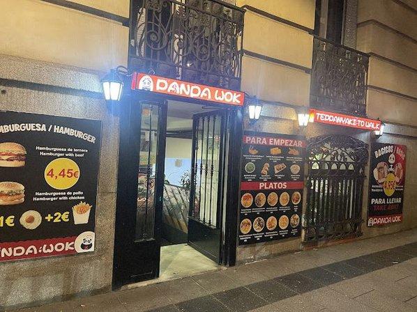 Panda wok