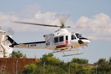 Helipuerto Morata de Tajuña MD23 (Bomberos Comunidad de Madrid)
