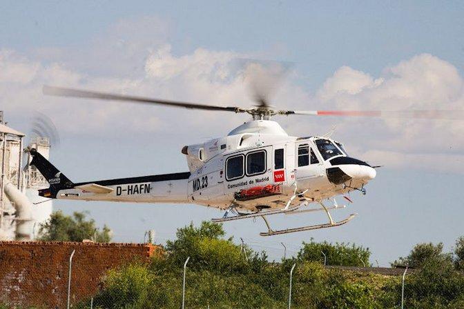 Helipuerto Morata de Tajuña MD23 (Bomberos Comunidad de Madrid)