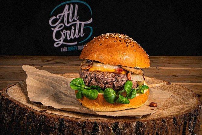 All Grill Burger Gourmet Madrid