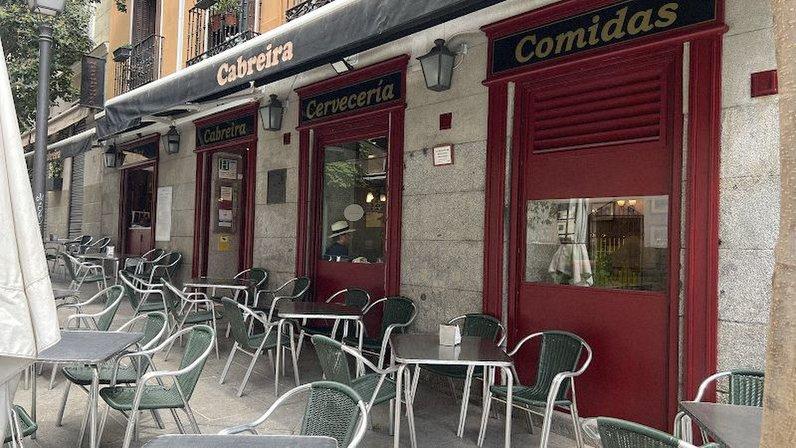 Cabreira, Restaurante