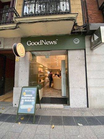 GoodNews Cafeteria Alberto Aguilera