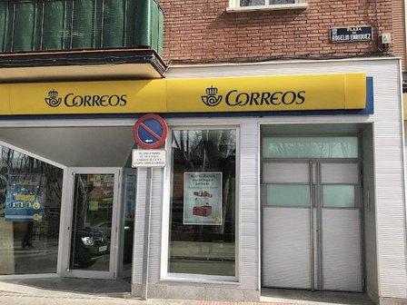 CORREOS UNIDAD DE REPARTO 48