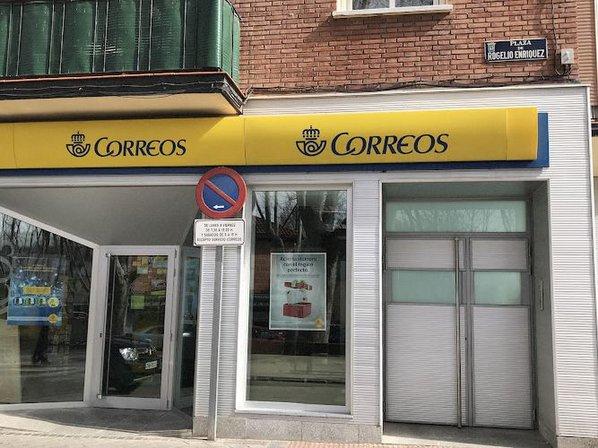 CORREOS UNIDAD DE REPARTO 48