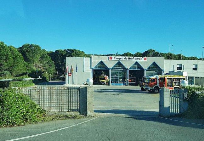 Bomberos Comunidad de Madrid - Parque de San Martín de Valdeiglesias