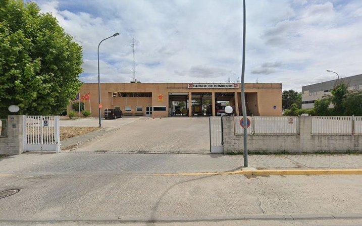 Bomberos Comunidad de Madrid - Parque de Villaviciosa de Odón