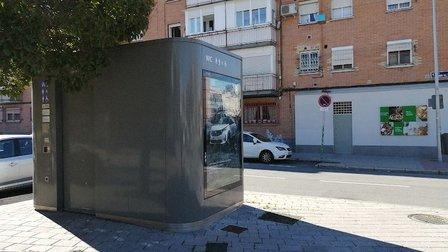 WC público