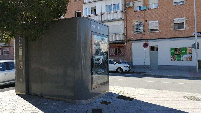 WC público