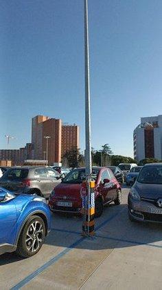 Aparcamiento Hospital Doce de Octubre Madrid