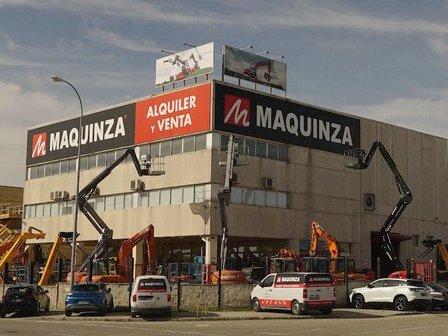 Maquinza Madrid - Alquiler de maquinaria