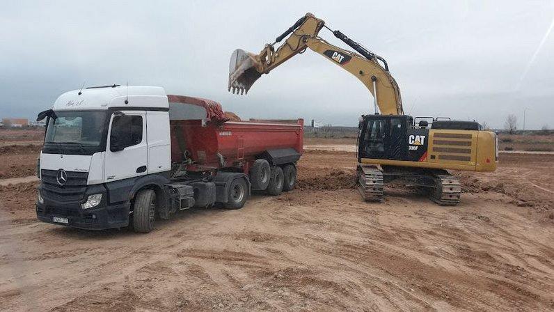 Excavaciones Y Derribos Alro Mara S L