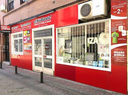 El Más Barato.Imprenta.Rótulos.Diseño Gráfico.Vinilos.Fotocopias al Mayor