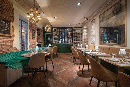 Relais de Paris - Restaurante Barrio Salamanca
