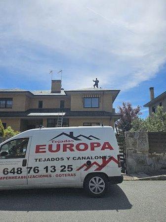 Tejados Europa