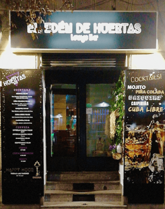 Edén de Huertas Bar de Copas y Cachimbas