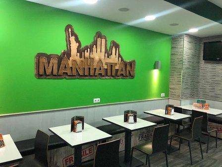 Hamburguesería Manhattan