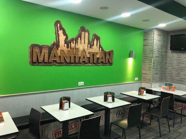 Hamburguesería Manhattan