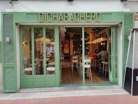 Restaurante Dicharachero Madrid
