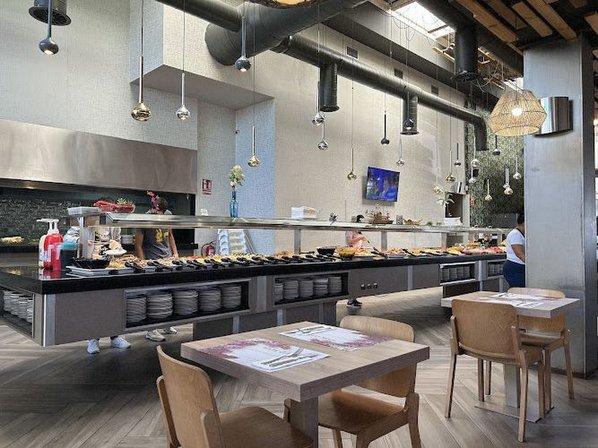 Restaurante Wok Garden